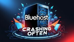 Read more about the article Why is Bluehost Crashing Often? An In-Depth Analysis