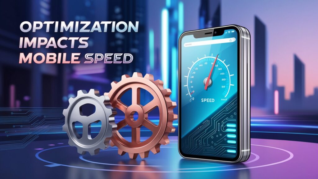 Optimization Impacts Mobile Speed