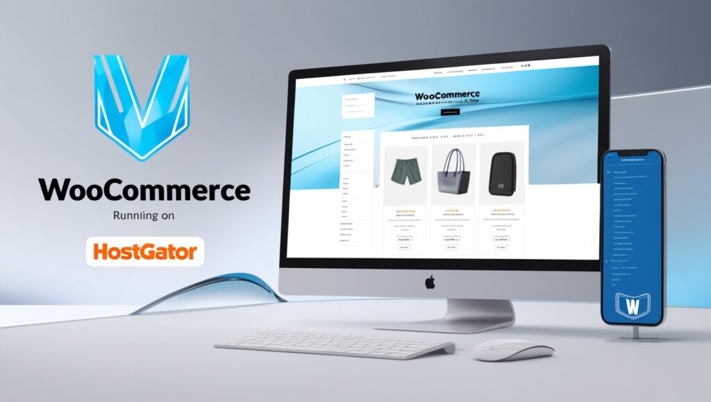 WooCommerce Store on HostGator